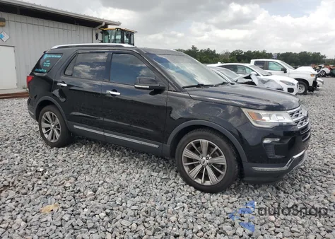 2018 Ford Explorer Limited from USA, damaged, VIN 1FM5K7F82JGA81920